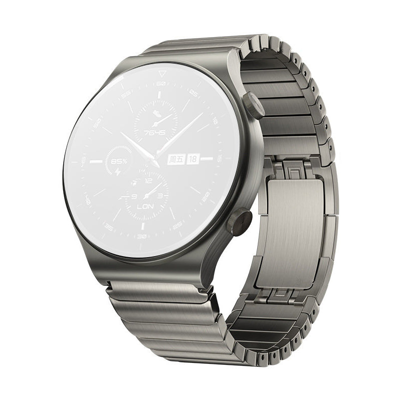 22MM Stylish Stainless Steel Watch Band Replacement Wrist Strap for Huawei Watch GT 2 Pro 22MM Stylish Stainless Steel Watch Band Replacement Wrist Strap for Huawei Watch GT 2 Pro
